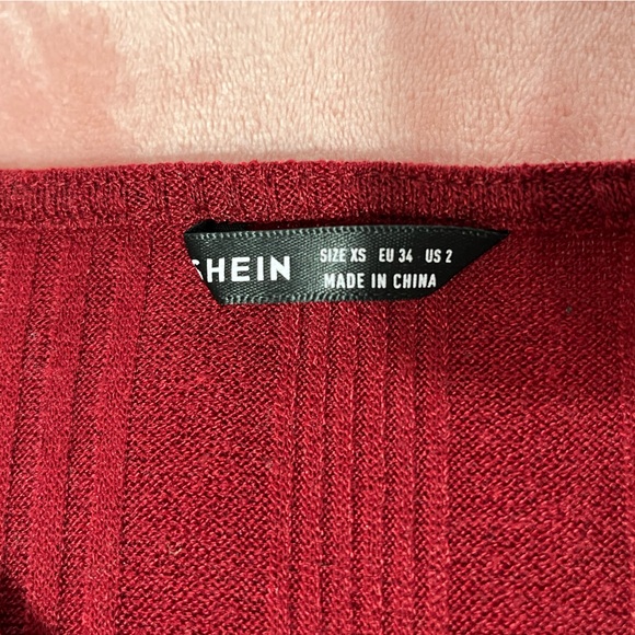 Red Crop Top - Picture 3 of 3